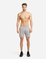 Load image into Gallery viewer, 2-in-1 Dry Tech Shorts - Grey
