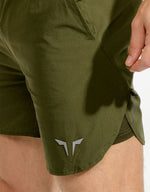 Load image into Gallery viewer, 2-in-1 Dry Tech Shorts - Olive
