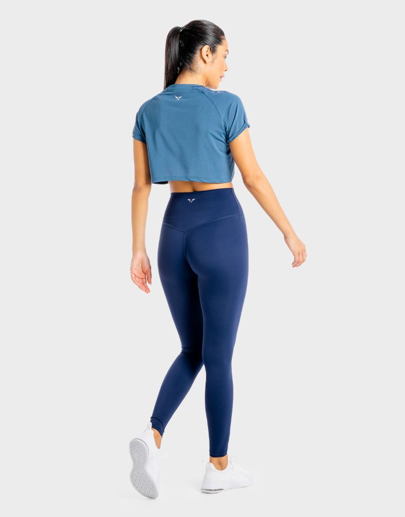 Core Agile Leggings - Navy