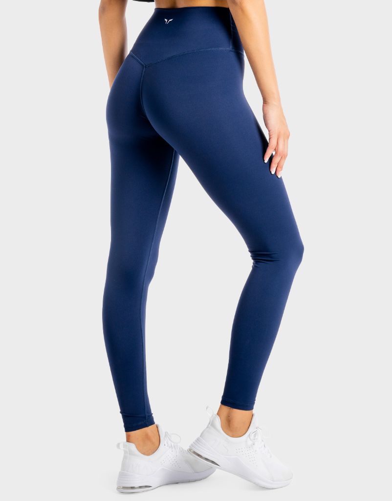 Core Agile Leggings - Navy