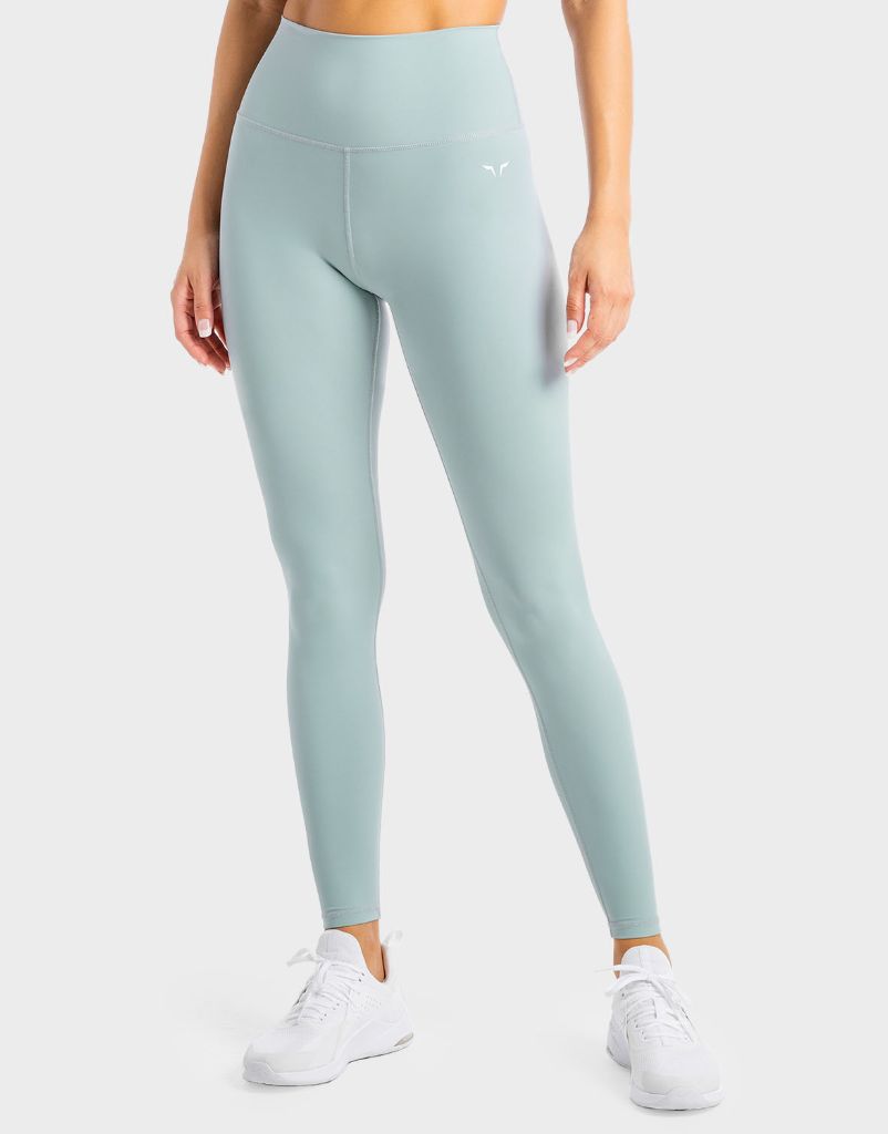 Core Agile Leggings - Dusty Blue