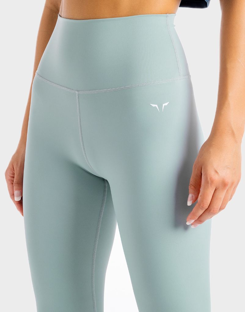 Core Agile Leggings - Dusty Blue