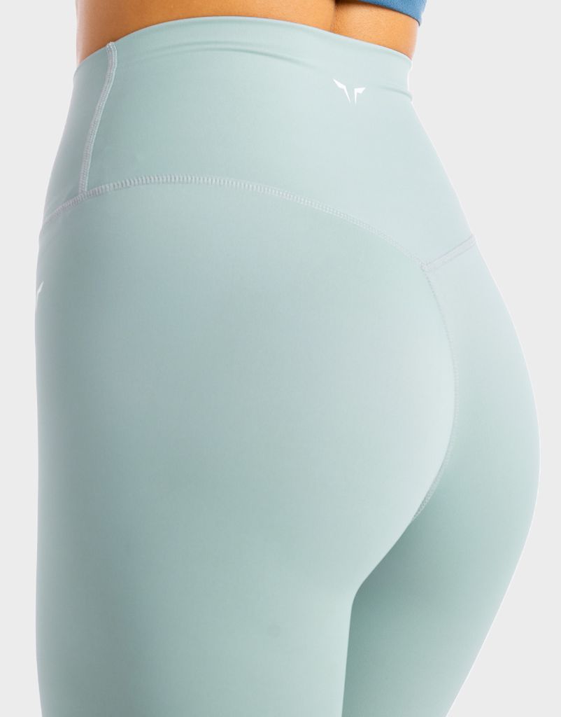 Core Agile Leggings - Dusty Blue