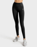 Load image into Gallery viewer, Core Legging - Onyx (7/8 Length)
