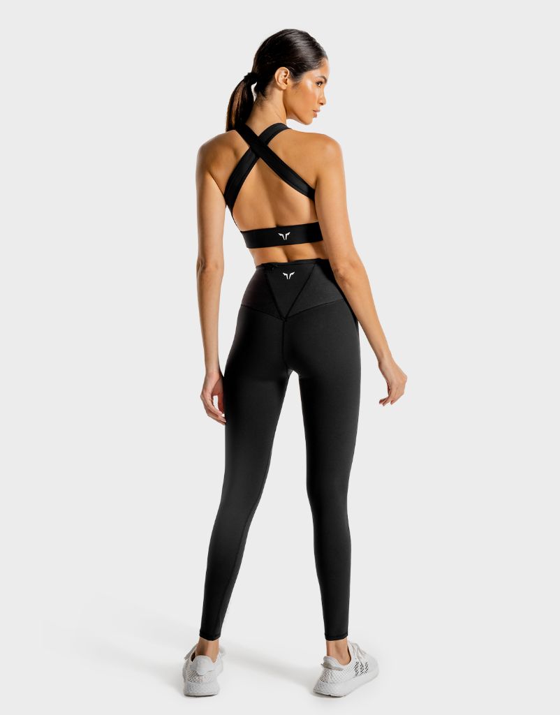 Core Legging - Onyx (7/8 Length)