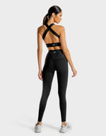 Load image into Gallery viewer, Core Legging - Onyx (7/8 Length)
