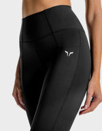 Load image into Gallery viewer, Core Legging - Onyx (7/8 Length)
