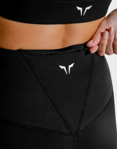 Core Legging - Onyx (7/8 Length)