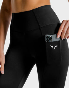 Core Legging - Onyx (7/8 Length)