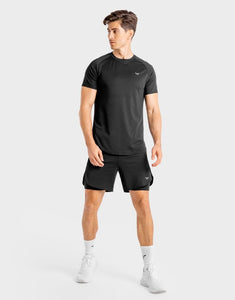 Core Mesh Tee - Onyx