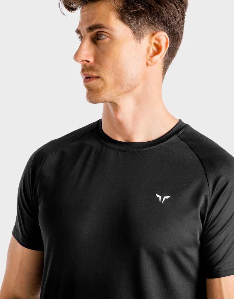 Core Mesh Tee - Onyx