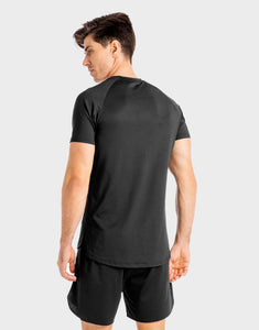 Core Mesh Tee - Onyx