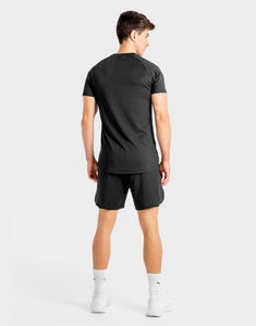 Core Mesh Tee - Onyx