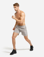 Load image into Gallery viewer, 2-in-1 Dry Tech Shorts - Grey
