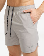 Load image into Gallery viewer, 2-in-1 Dry Tech Shorts - Grey
