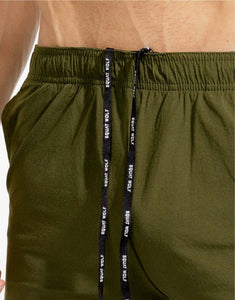 2-in-1 Dry Tech Shorts - Olive