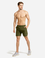 Load image into Gallery viewer, 2-in-1 Dry Tech Shorts - Olive

