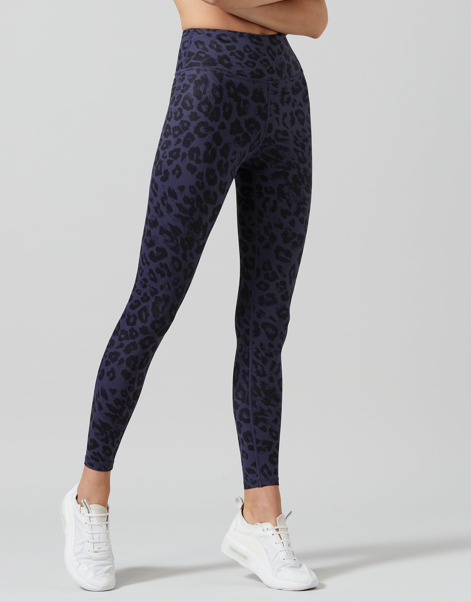 Kendra - Grey Stone Leopard