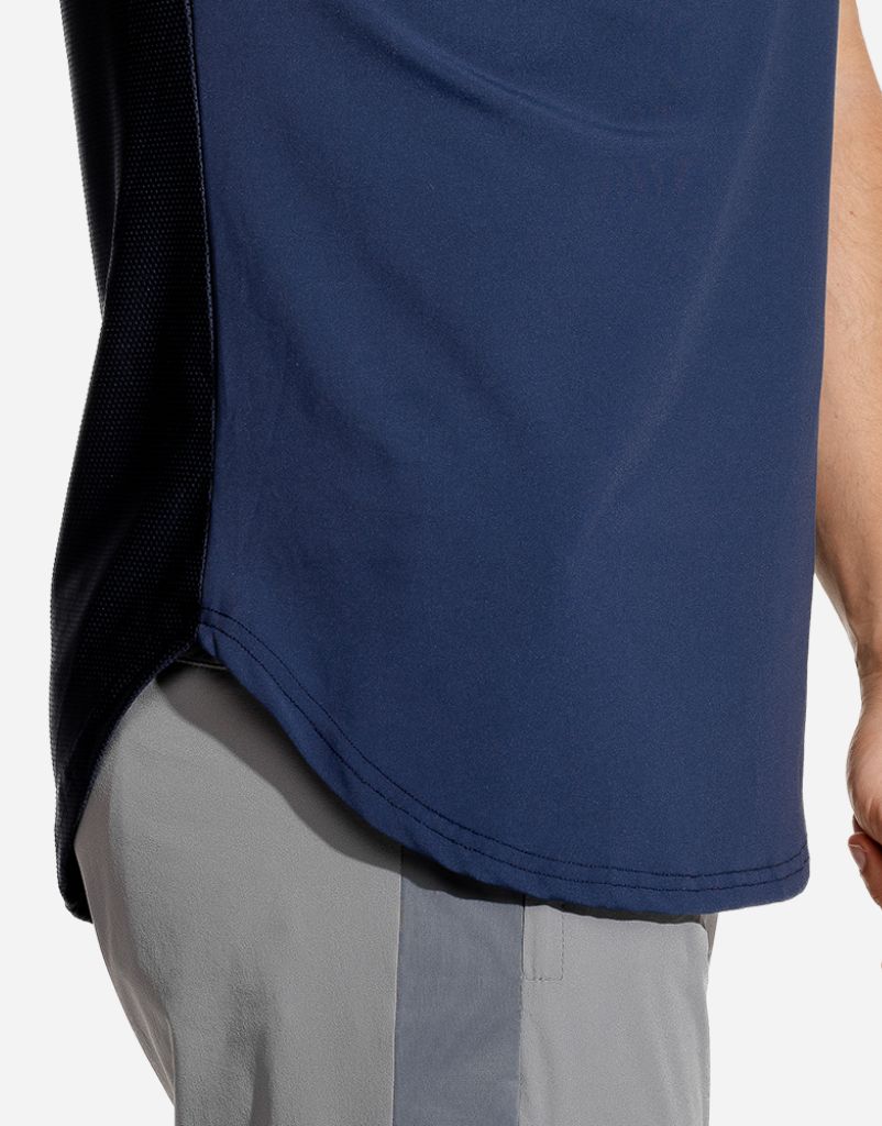 Limitless Razor Tee - Navy