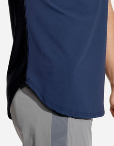 Limitless Razor Tee - Navy