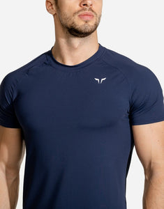 Limitless Razor Tee - Navy