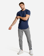 Load image into Gallery viewer, Limitless Razor Tee - Navy
