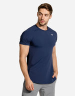 Load image into Gallery viewer, Limitless Razor Tee - Navy
