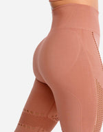 Load image into Gallery viewer, Meta Seamless Leggings - Rose Gold
