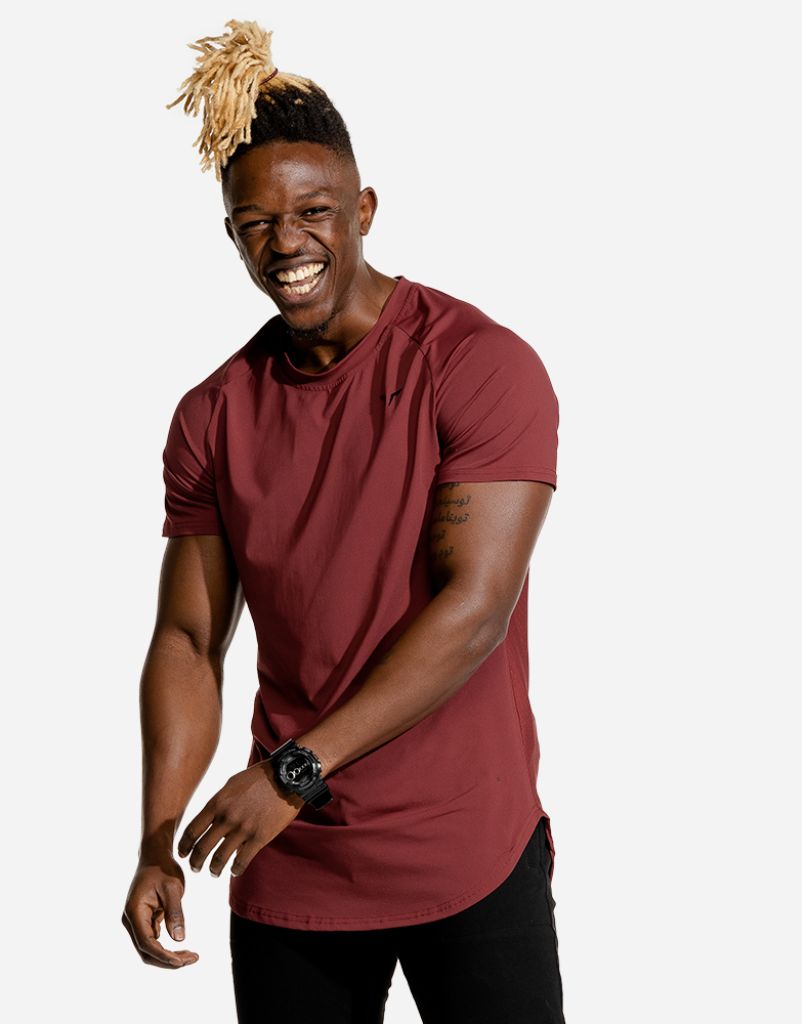 Limitless Razor Tee - Red