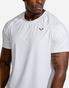 Limitless Razor Tee - White