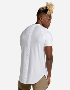 Limitless Razor Tee - White