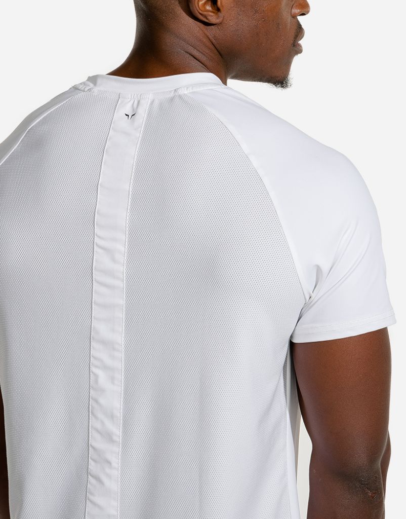Limitless Razor Tee - White