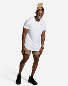 Limitless Razor Tee - White