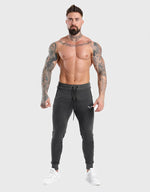 Load image into Gallery viewer, Statement Classic Joggers - Grey
