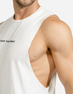Statement Stringer - White