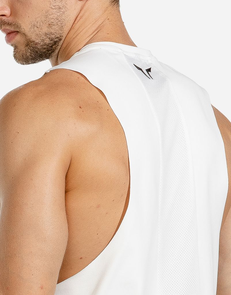 Statement Stringer - White