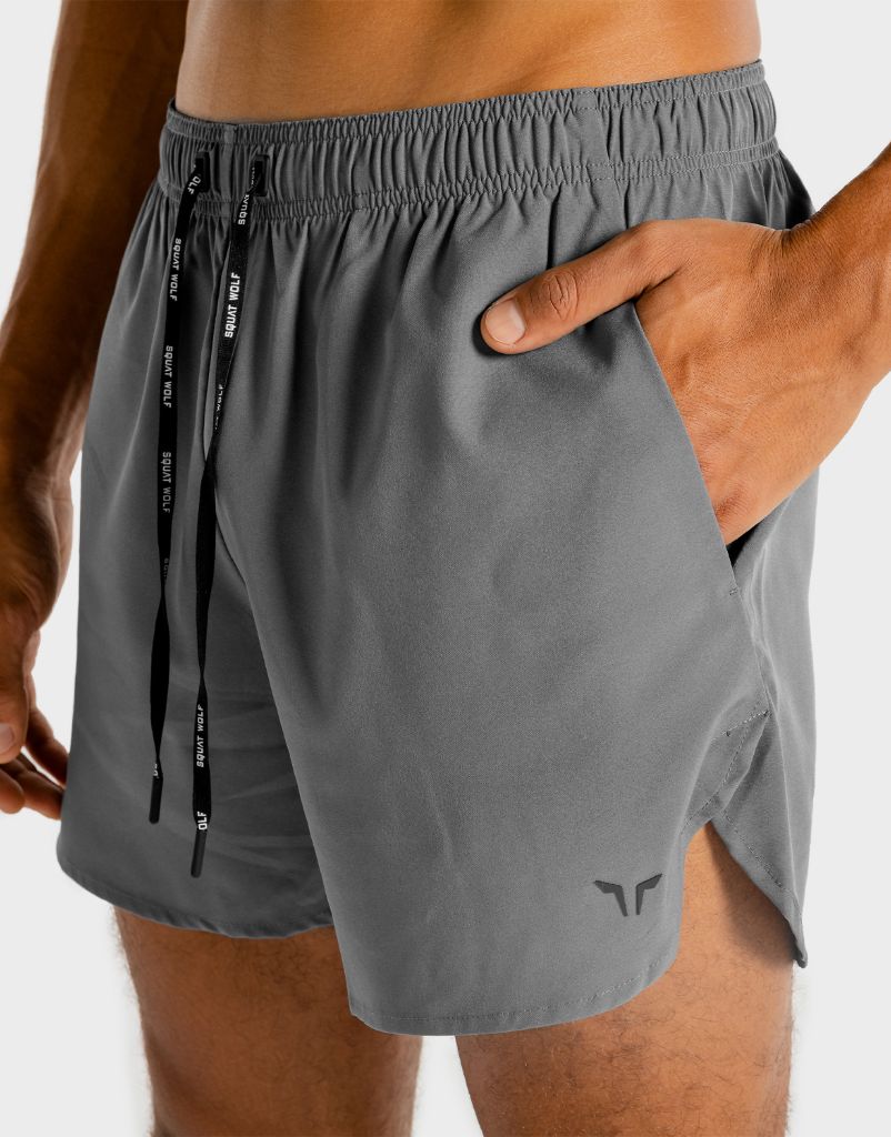 Core Shorts - Grey