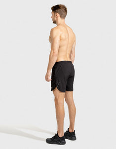 2-in-1 Dry Tech Shorts - Black