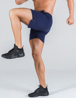 Load image into Gallery viewer, 2-in-1 Dry Tech Shorts - Blue
