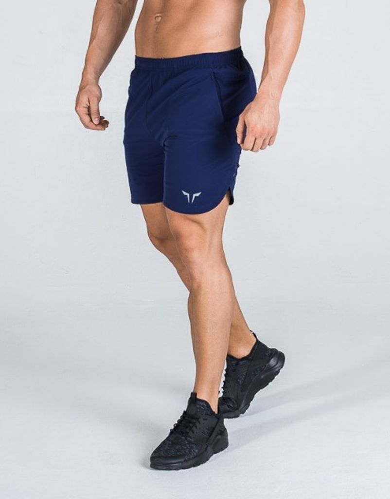 2-in-1 Dry Tech Shorts - Blue