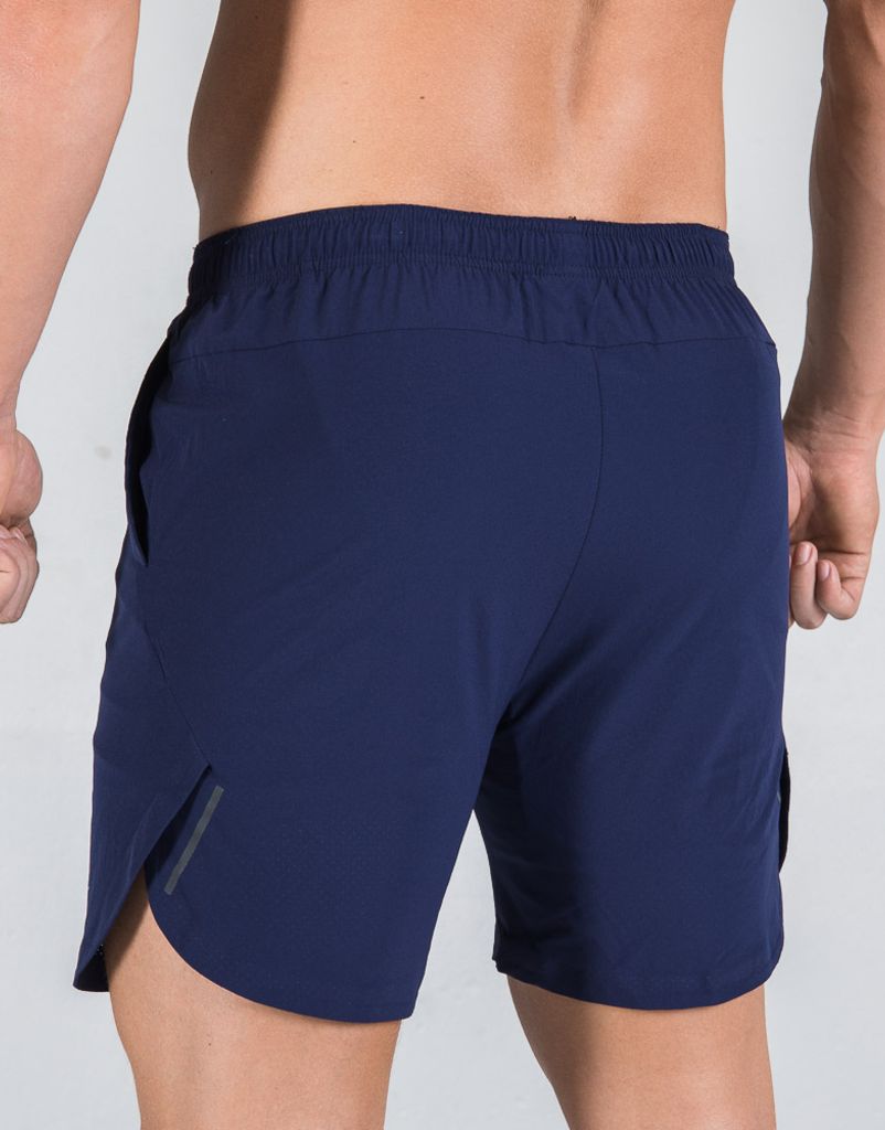 2-in-1 Dry Tech Shorts - Blue