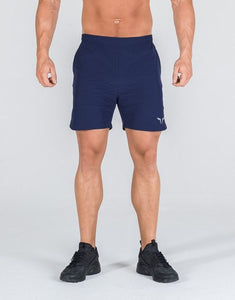 2-in-1 Dry Tech Shorts - Blue