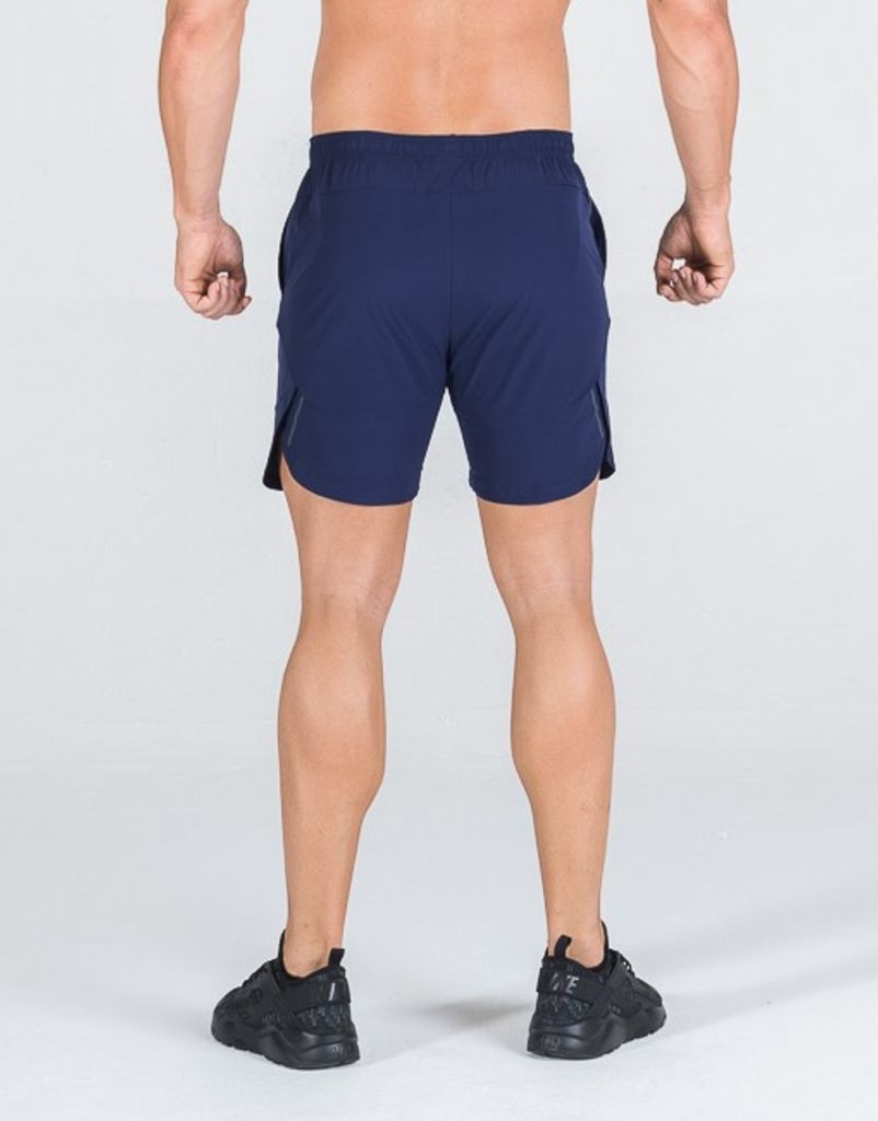 2-in-1 Dry Tech Shorts - Blue