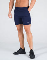 Load image into Gallery viewer, 2-in-1 Dry Tech Shorts - Blue

