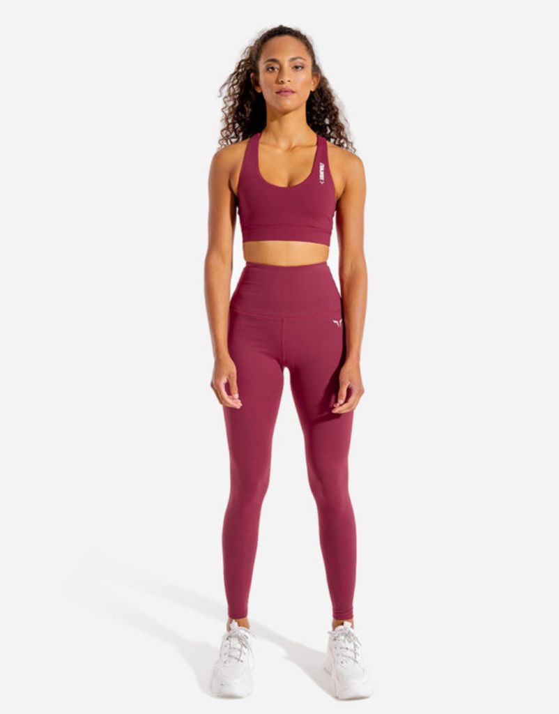 Hera High Waisted Leggings - Brave