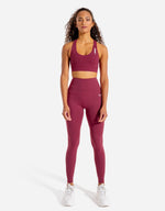 Load image into Gallery viewer, Hera High Waisted Leggings - Brave
