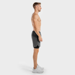 Load image into Gallery viewer, Limitless 2-In-1 Shorts – Charcoal And Black
