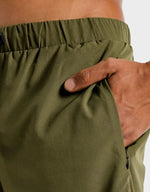 Load image into Gallery viewer, Limitless 2-In-1 Shorts – Khaki And Black
