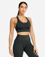 Load image into Gallery viewer, Limitless Plush Bra - Petrol Blue
