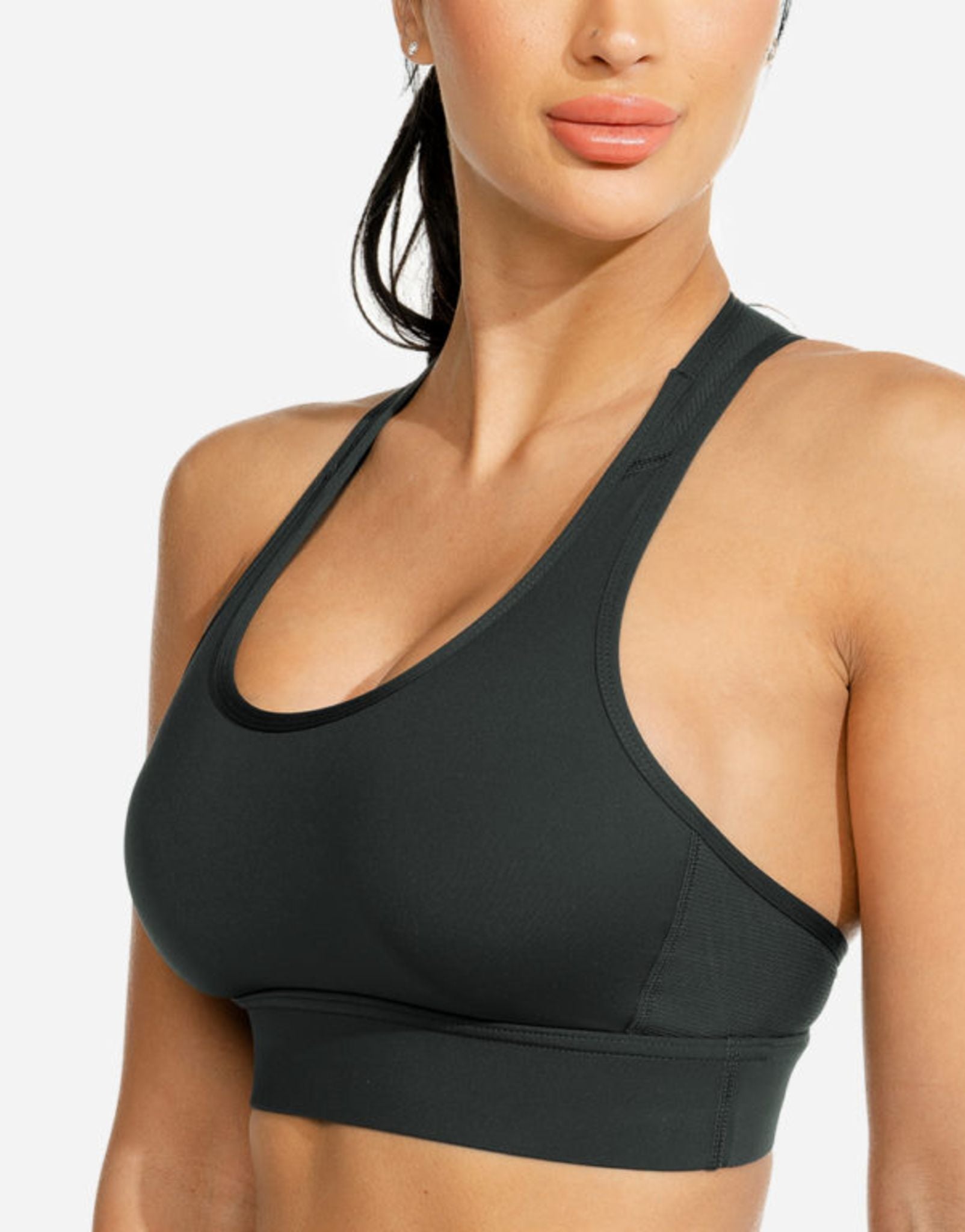 ZM, Limitless Plush Bra - Mulberry, Sports Bra Women